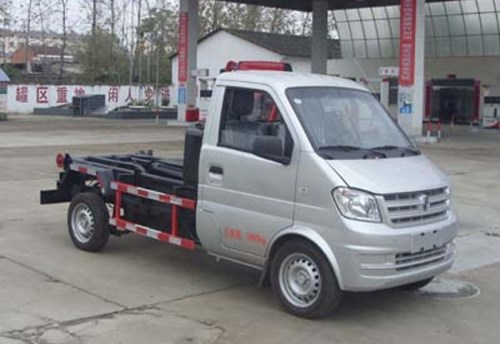 國五東風微卡拉臂式垃圾車（汽油）