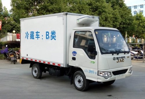 (廂長3.1米)江淮康鈴小型冷藏車