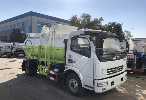東風5噸泔水垃圾車