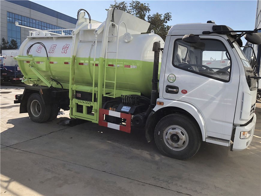 東風5噸泔水垃圾車