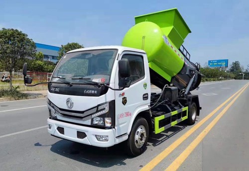 東風多利卡餐廚垃圾車（國六）