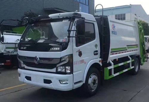 東風凱普特K7壓縮垃圾車(國六)