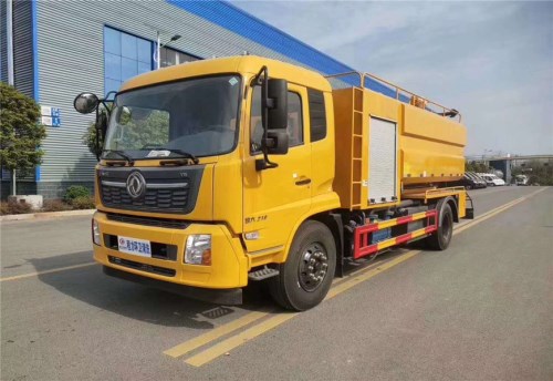 東風天錦聯合疏通清洗吸污車 
