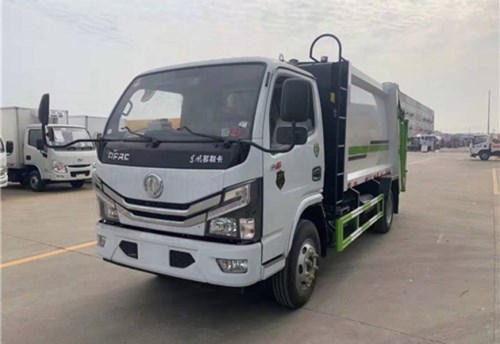 多利卡5方壓縮垃圾車（國六）