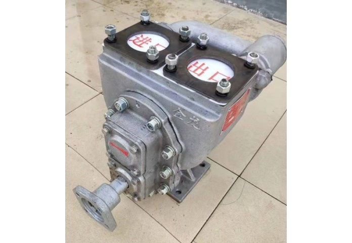 金龍全新輕量化鋁合金80YHCB-60型油泵